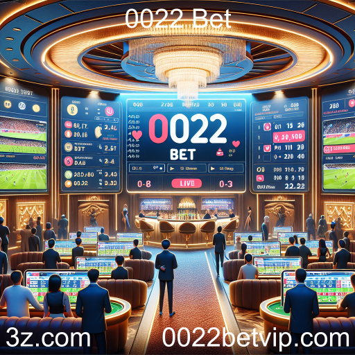 A Emoção das Apostas Ao Vivo na 0022 Bet